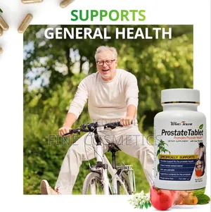 Prostate Tablets, Men's Healthy Enlarged Prostate Relief Care Pills