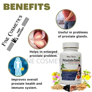 Prostate Tablets, Men's Healthy Enlarged Prostate Relief Care Pills