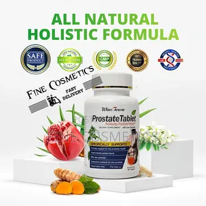Prostate Tablets, Men's Healthy Enlarged Prostate Relief Care Pills