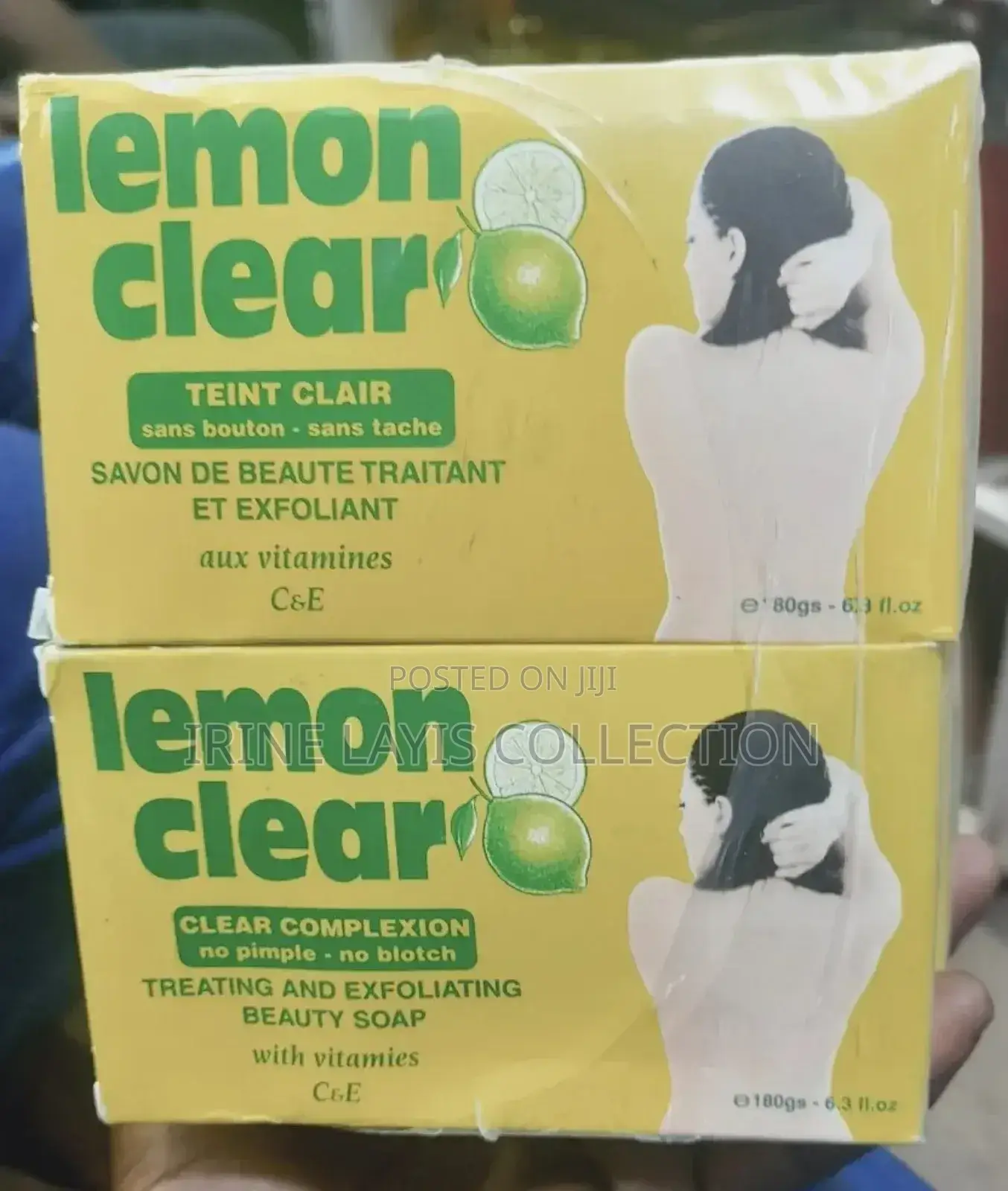 Lemon Clear Soap
