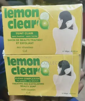 Lemon Clear Soap