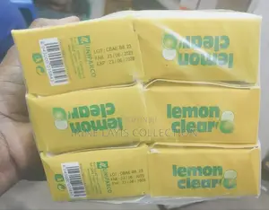Lemon Clear Soap