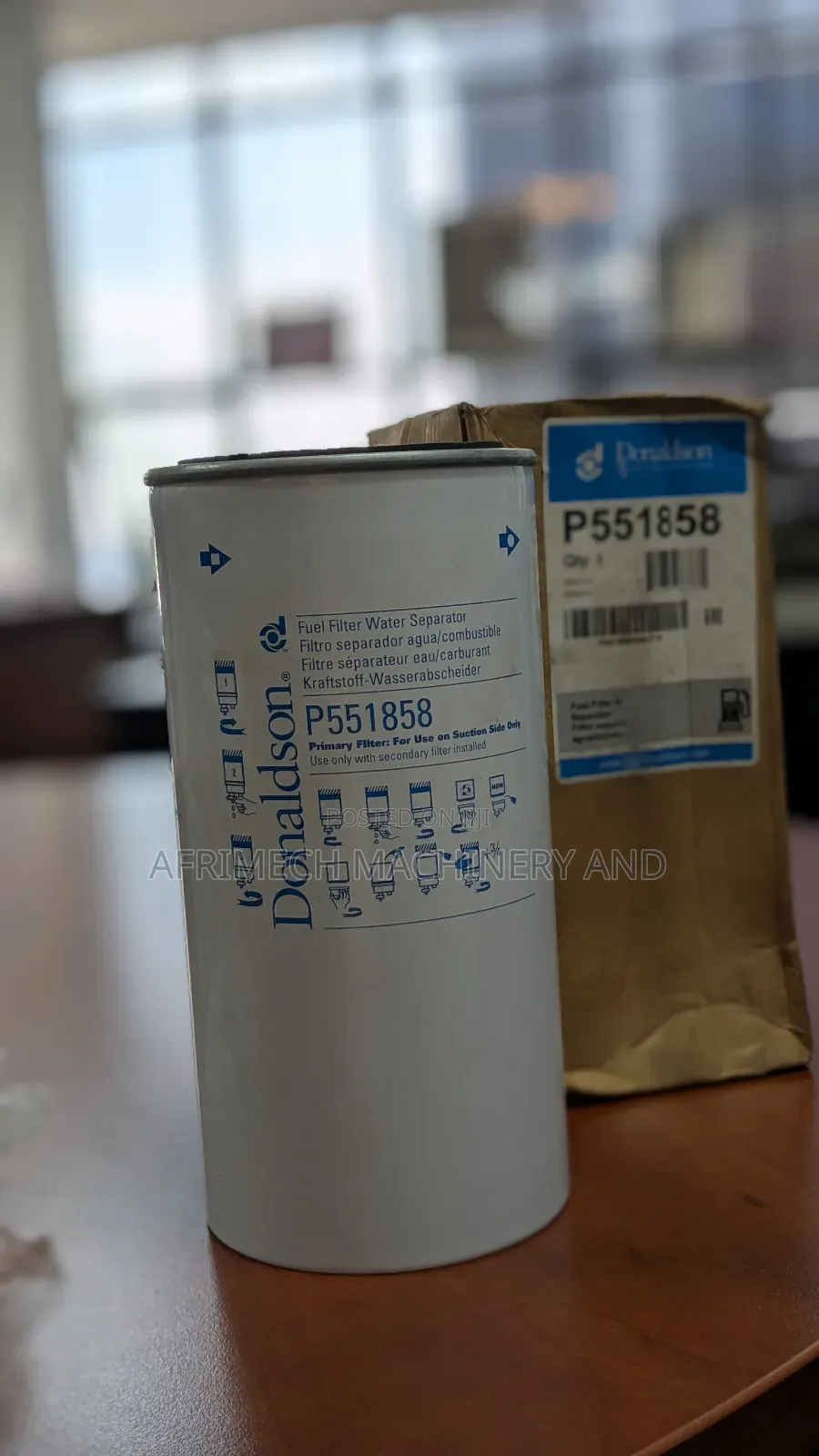 Donaldson Fuel Filters P551858