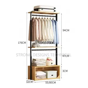 Clothes Shelf Rack / Storage for Boutiques