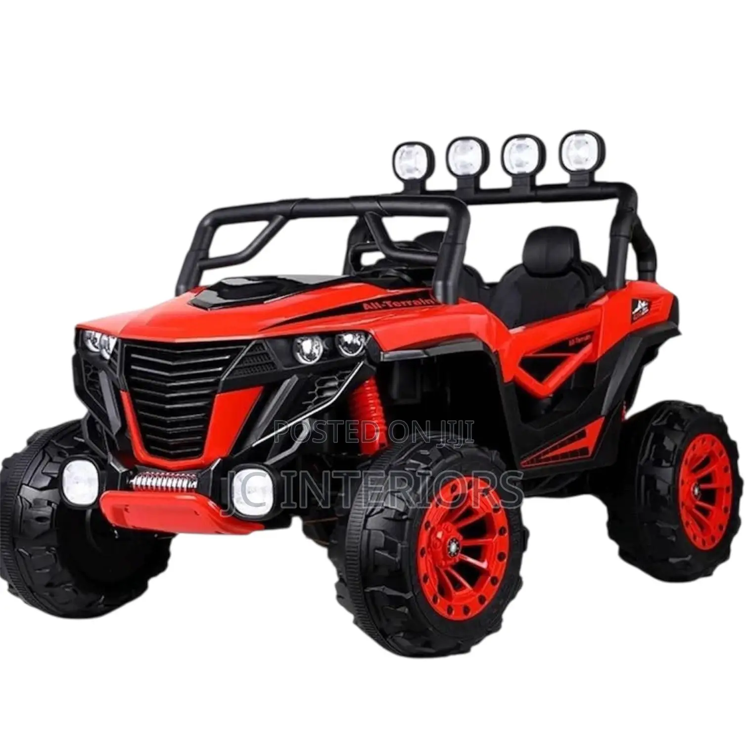 Electric Ride 4x4 Vehicle