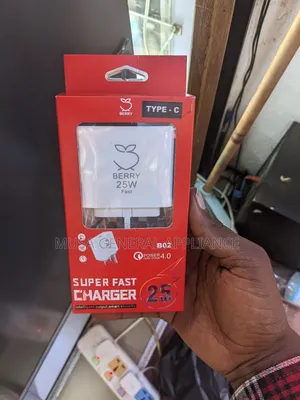 Type C 25w Berry Charger