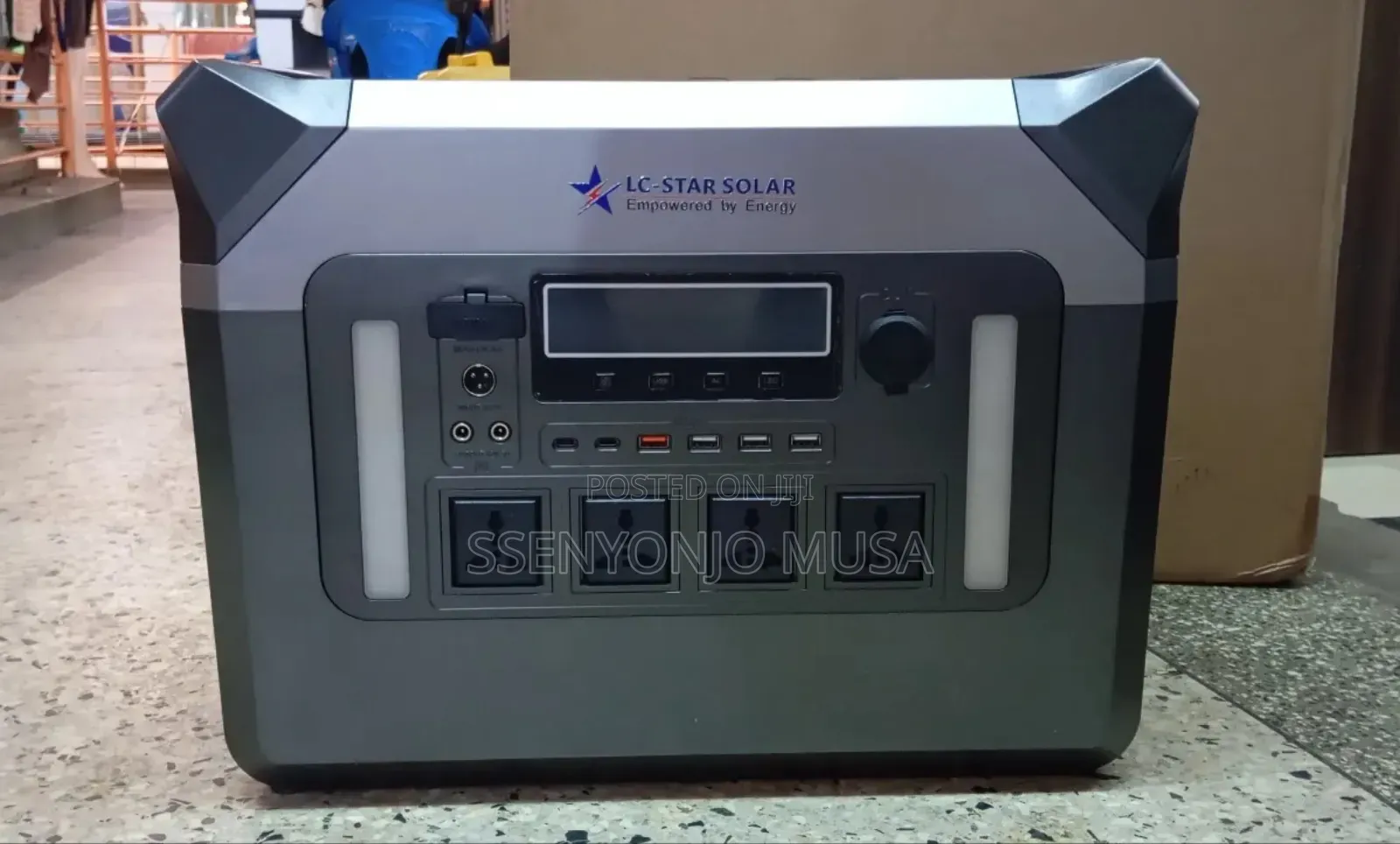 Portable Power Station 2000w Gh-2000-a-24v-a With Solar