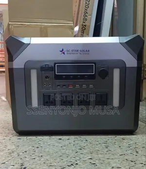 Portable Power Station 2000w Gh-2000-a-24v-a With Solar