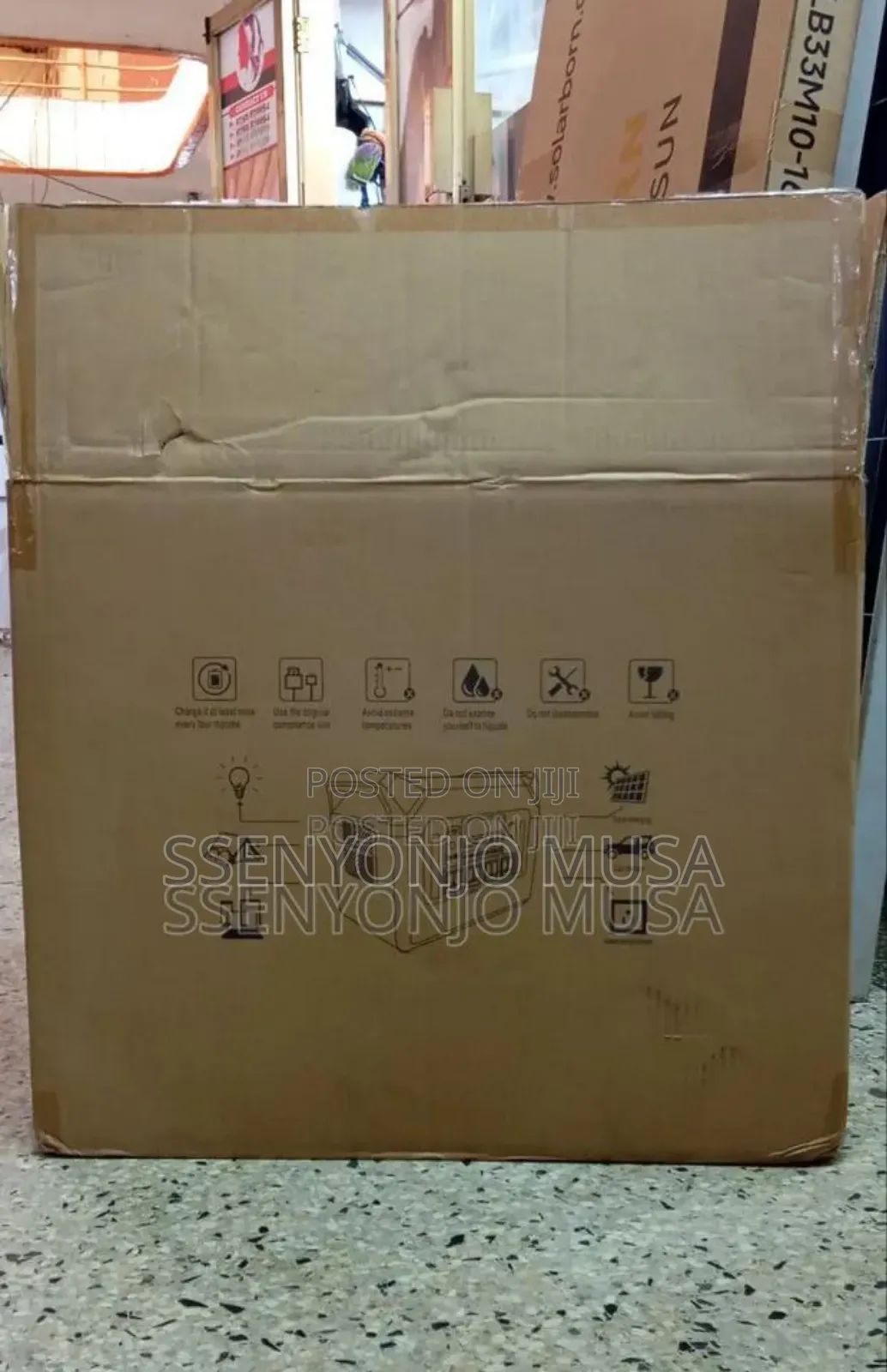 Portable Power Station 2000w Gh-2000-a-24v-a With Solar