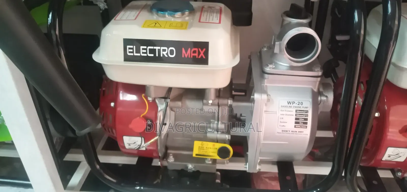 Waterpump Petrol Type