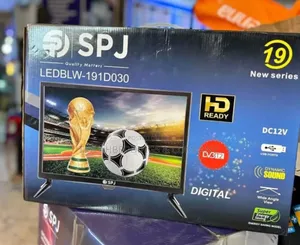 SPJ 19 Inch Ac/Dc Full Screen Analog Tv (Solar Compatible)