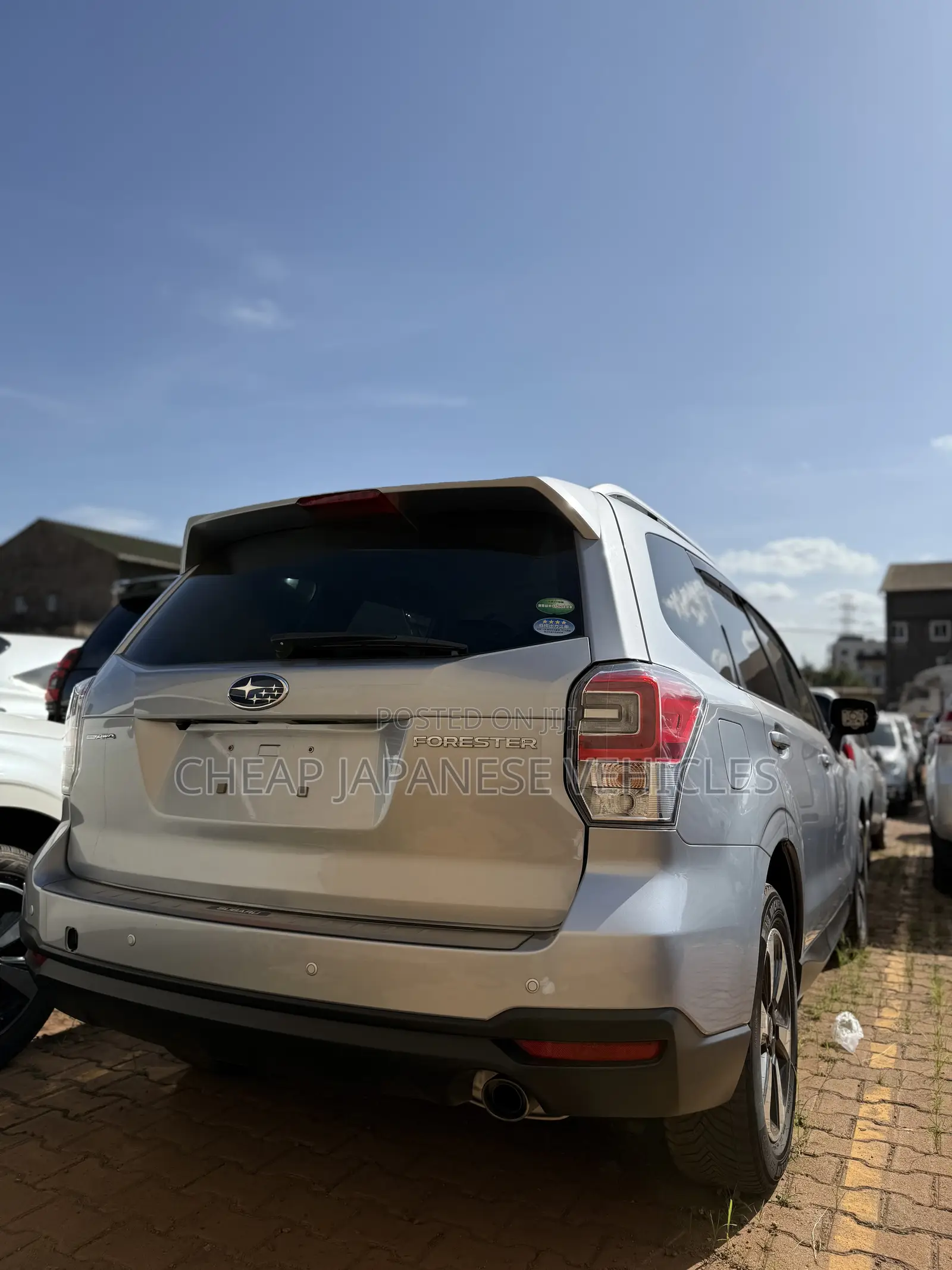 Subaru Forester 2016 Silver