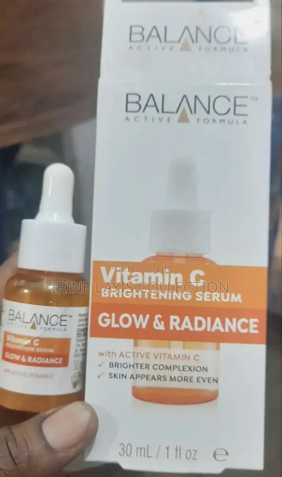 Balance Vitamin C Brightening Serum