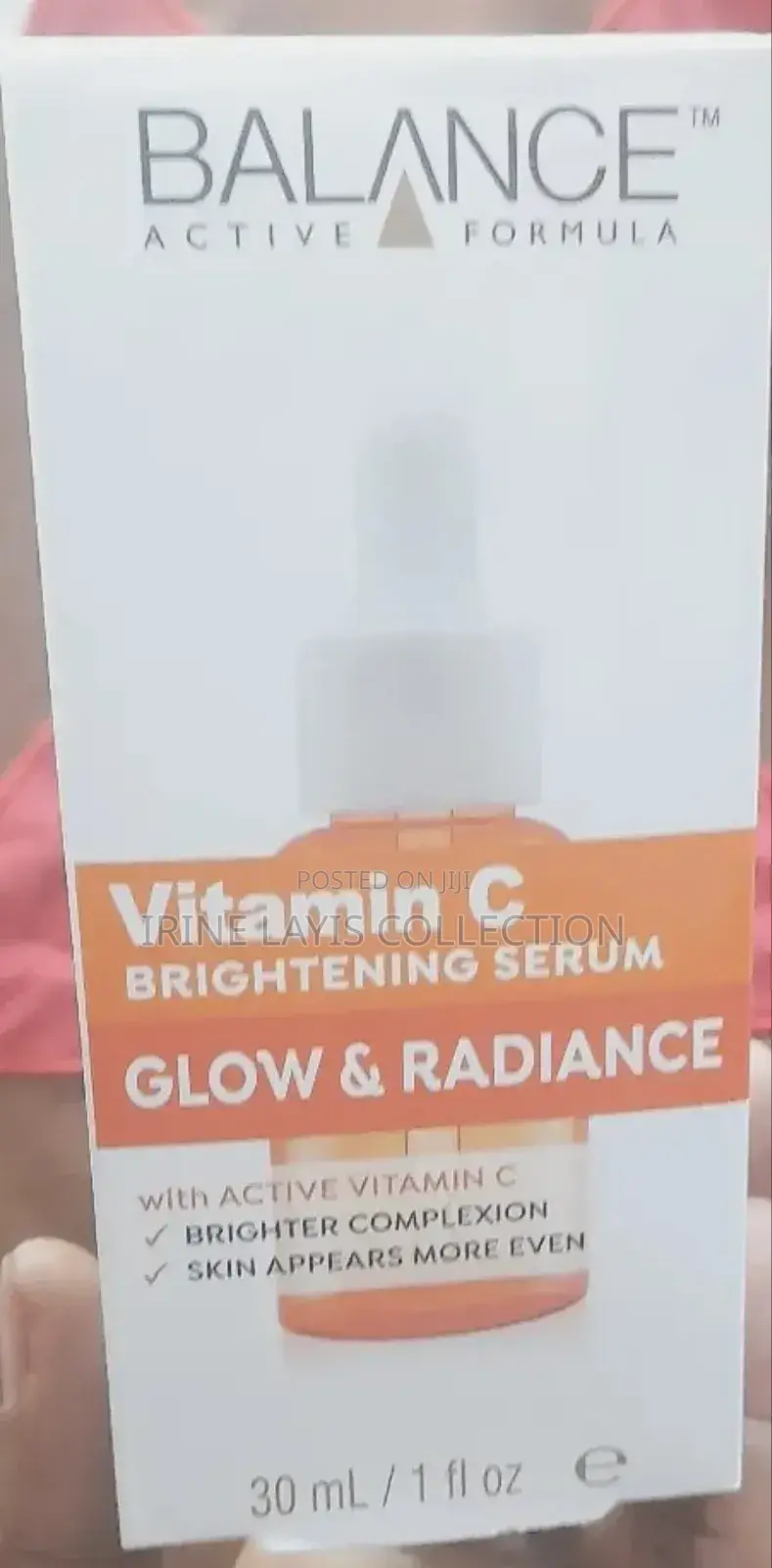 Balance Vitamin C Brightening Serum