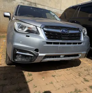 Subaru Forester 2016 Silver