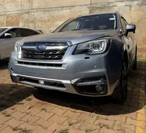 Subaru Forester 2016 Silver