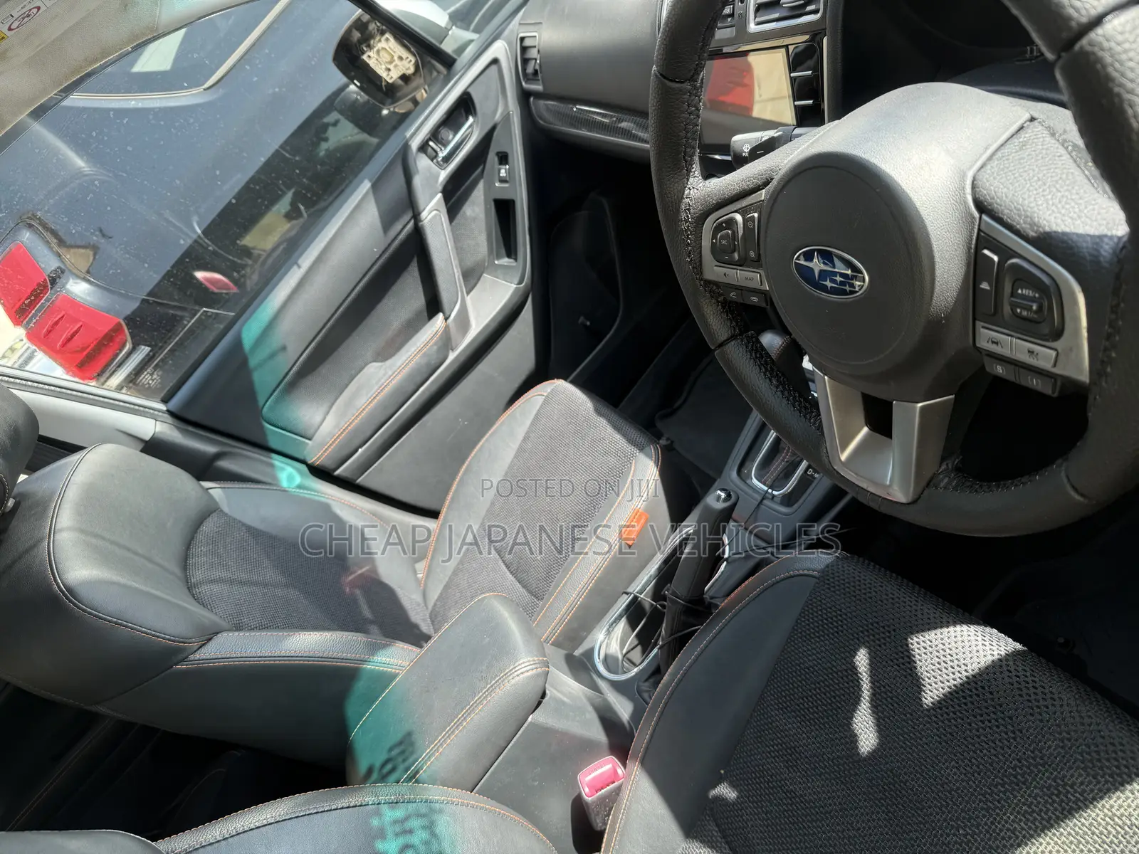 Subaru Forester 2016 Silver