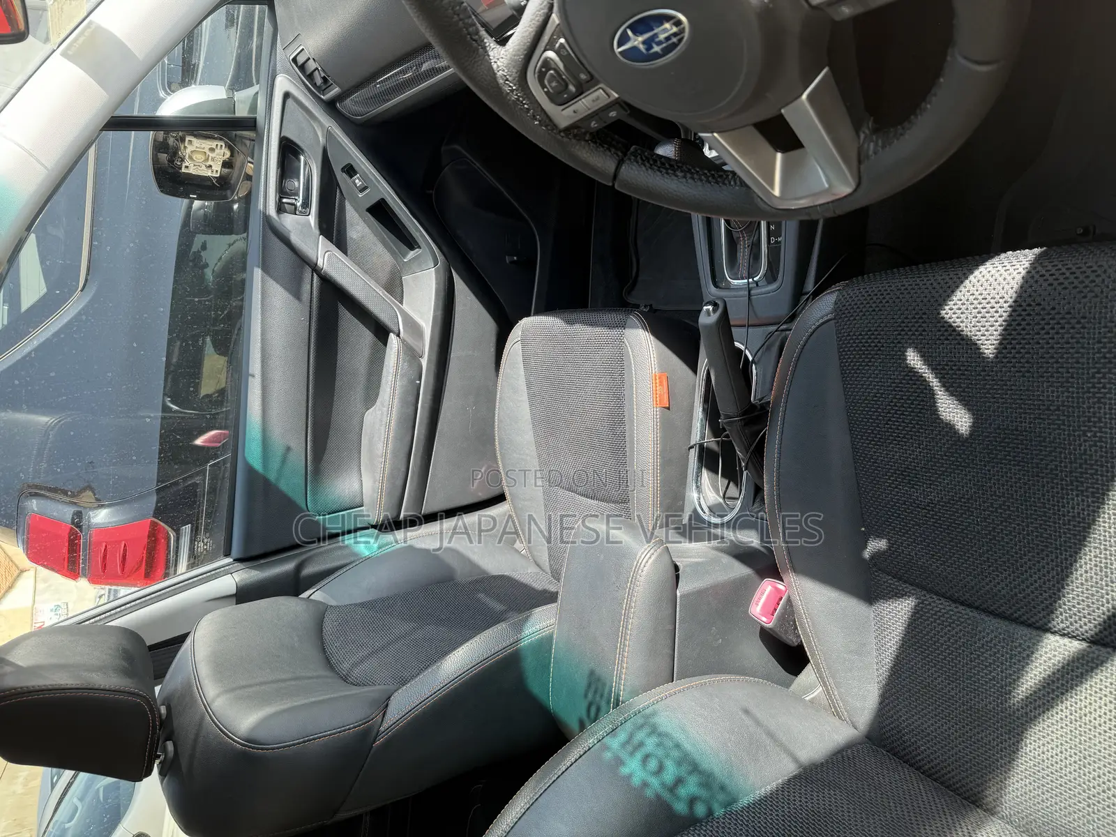 Subaru Forester 2016 Silver