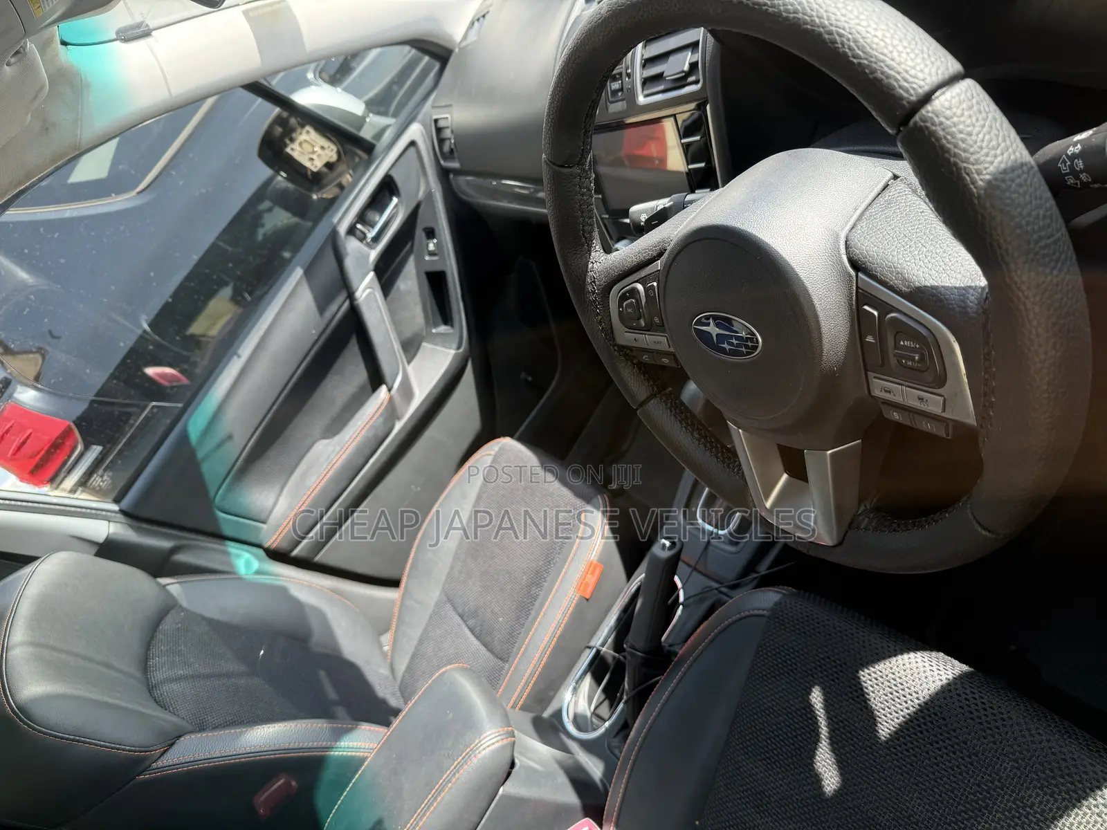 Subaru Forester 2016 Silver