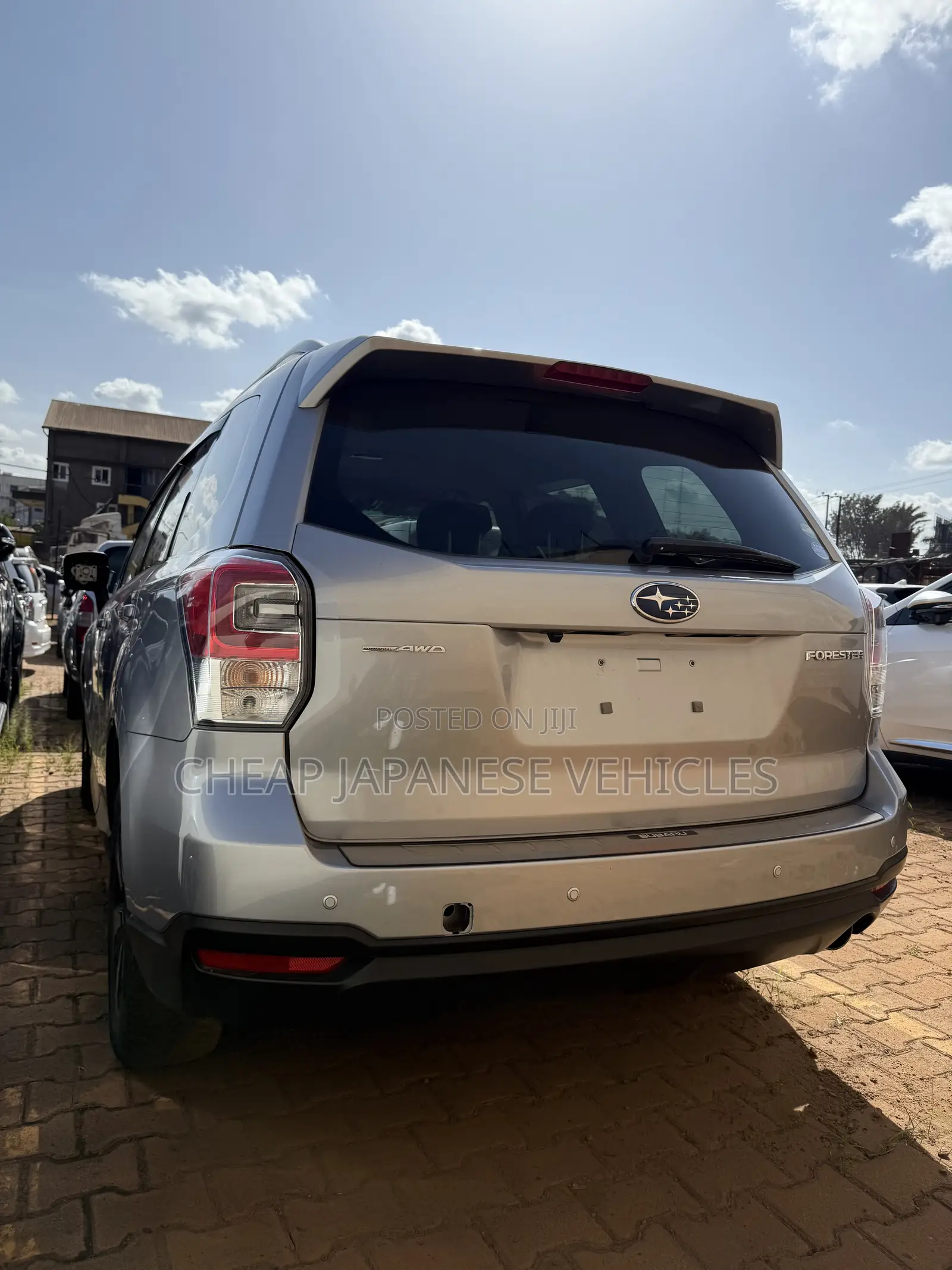 Subaru Forester 2016 Silver