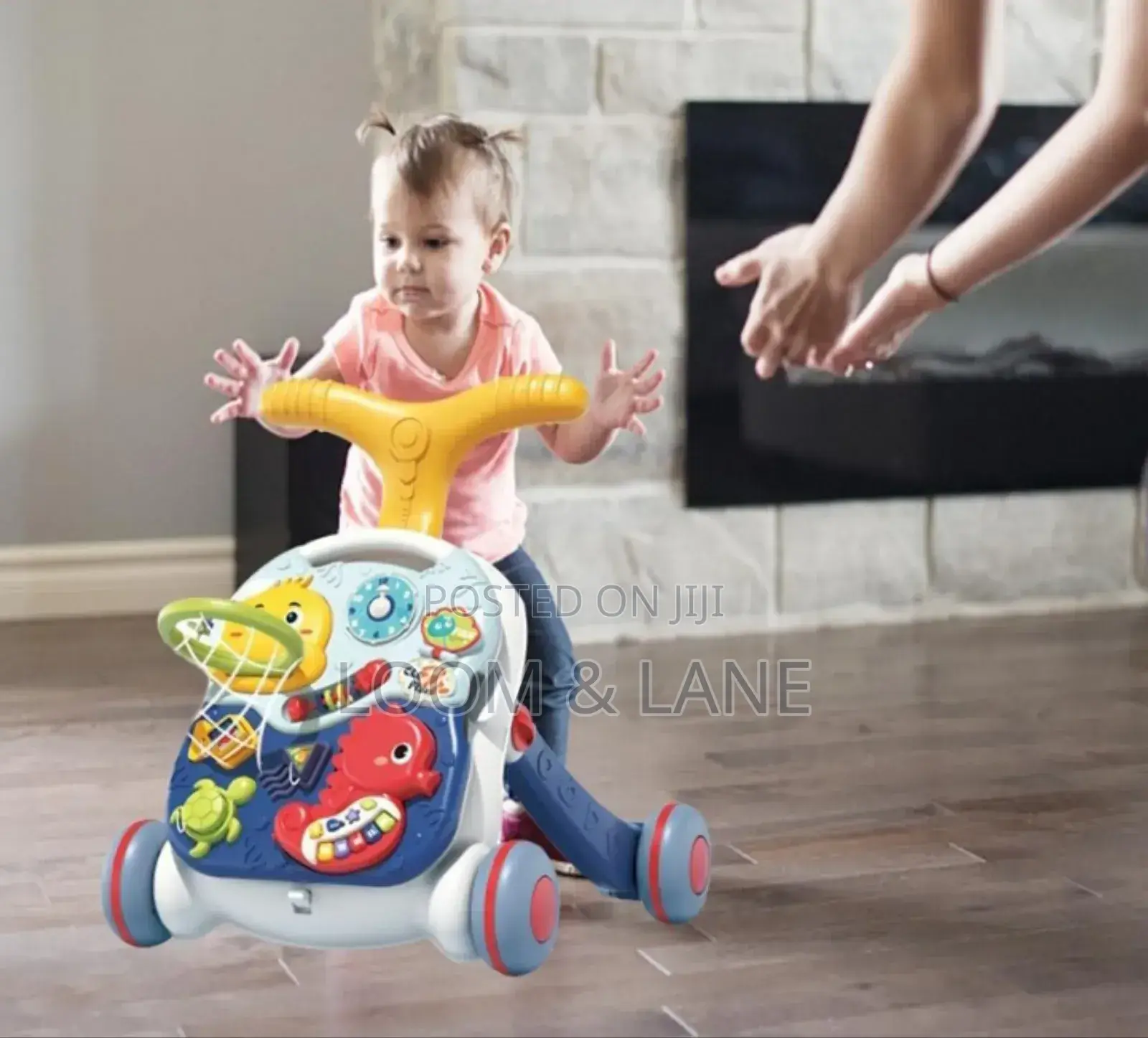 3in1 Baby Push Walker and Activity Centes