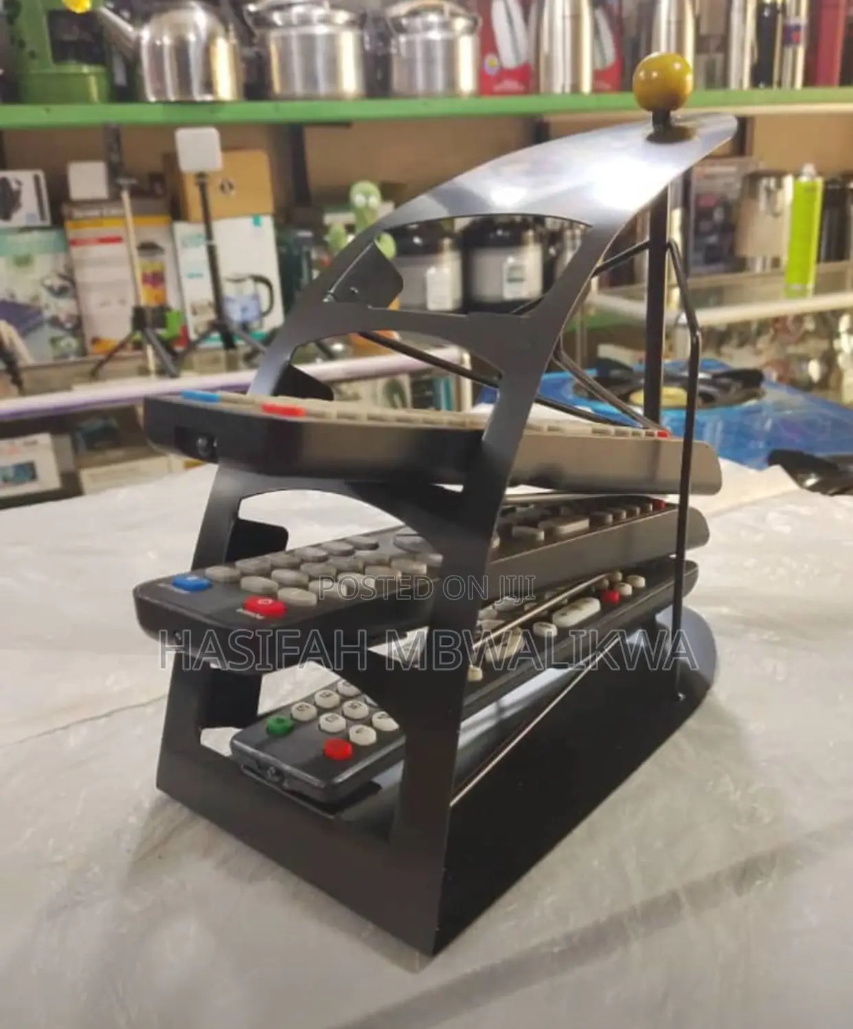Remote Organiser