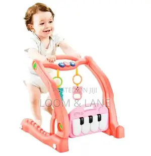 2 in 1 Multifunction Piano Fitness Rack Walker