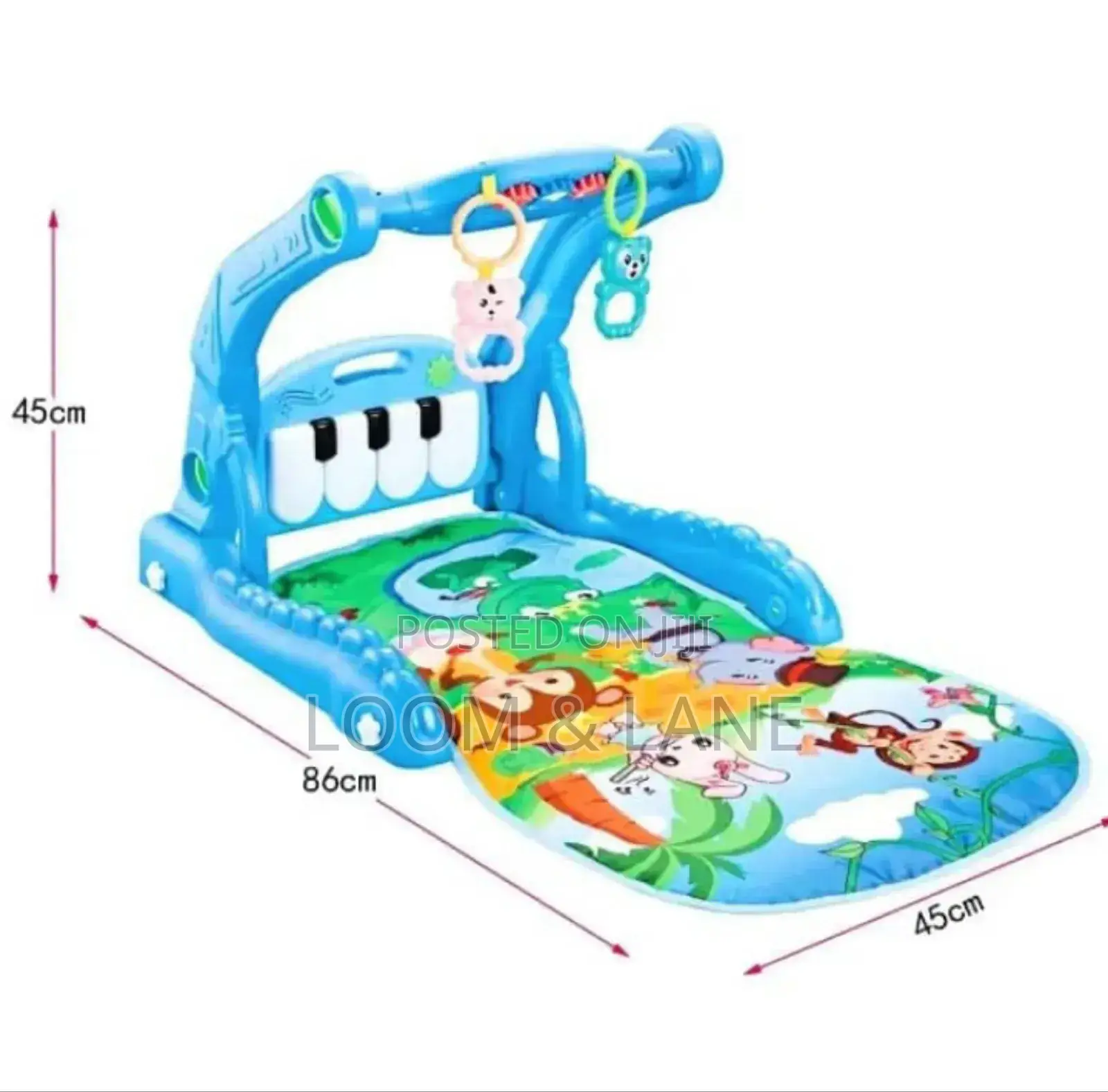 2 in 1 Multifunction Piano Fitness Rack Walker