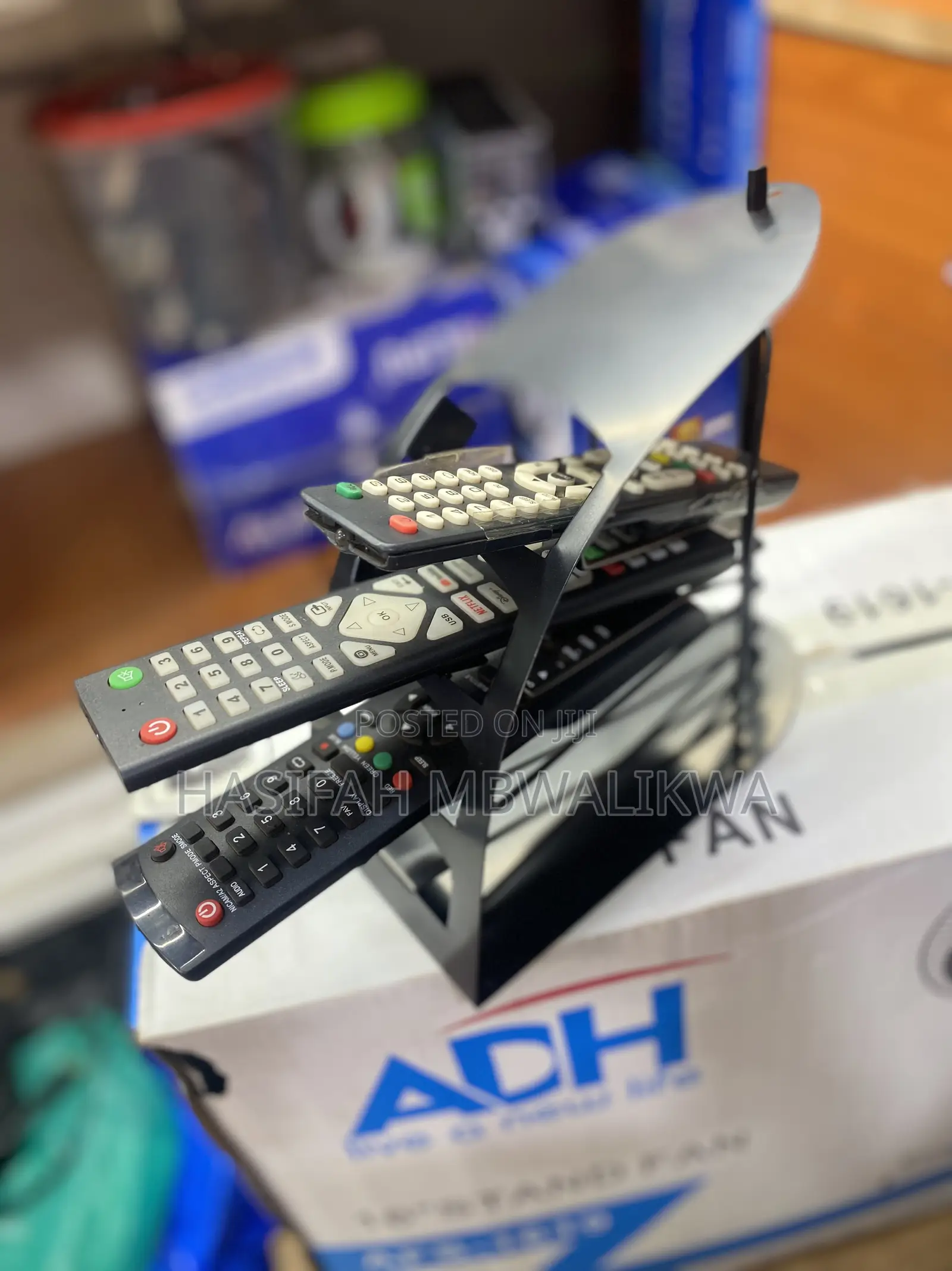 Remote Organiser