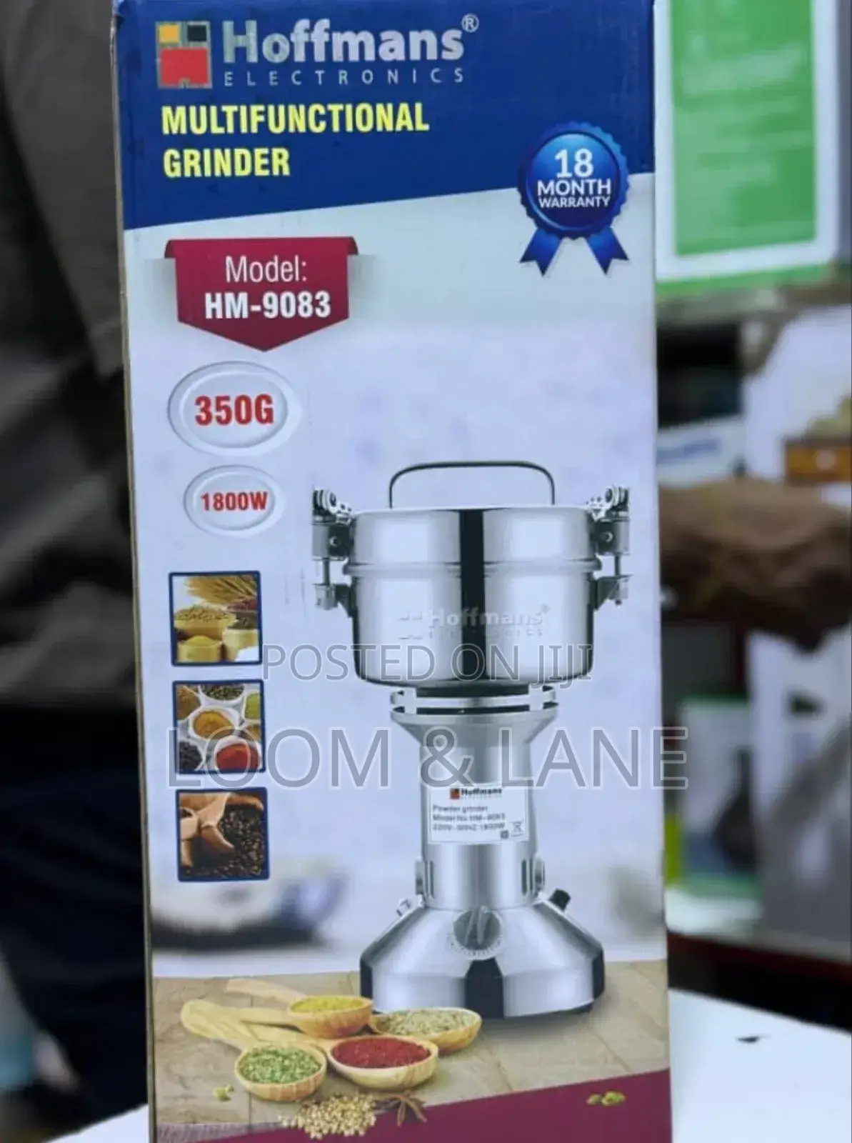 Hoffmans 350g Multifunction Grinder