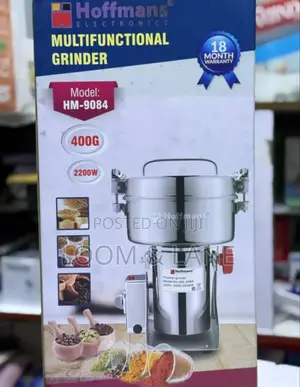 Hoffmans 400g Multifunction Grinder
