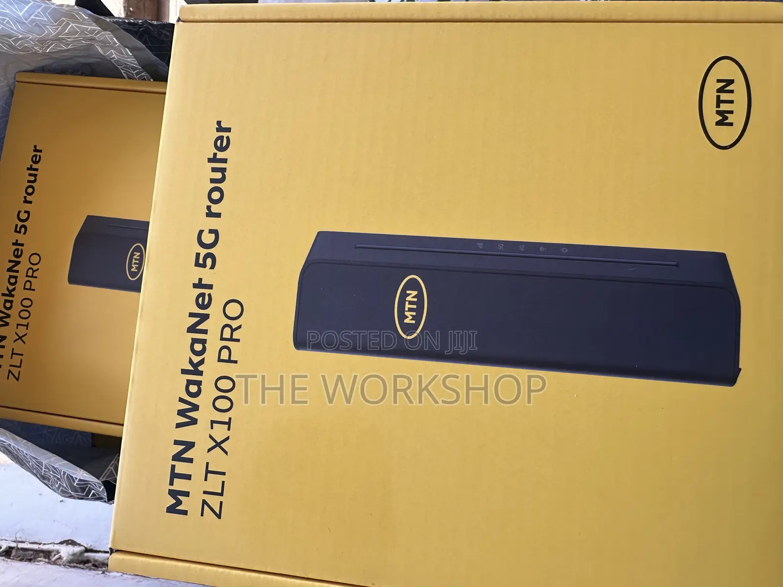 MTN Movable 5g Router + Free Data