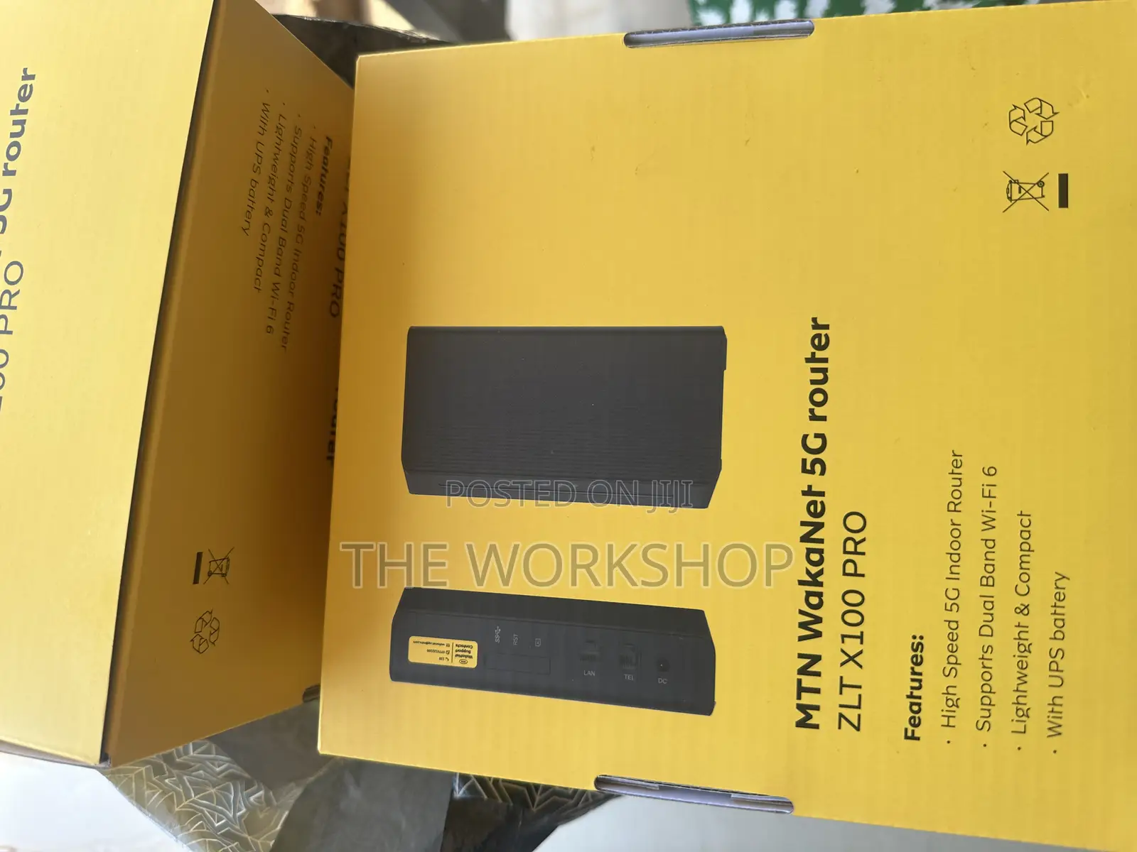 MTN Movable 5g Router + Free Data