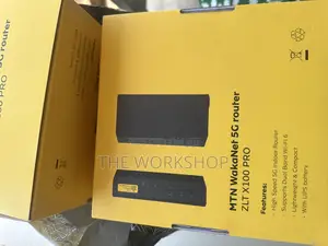 MTN Movable 5g Router + Free Data