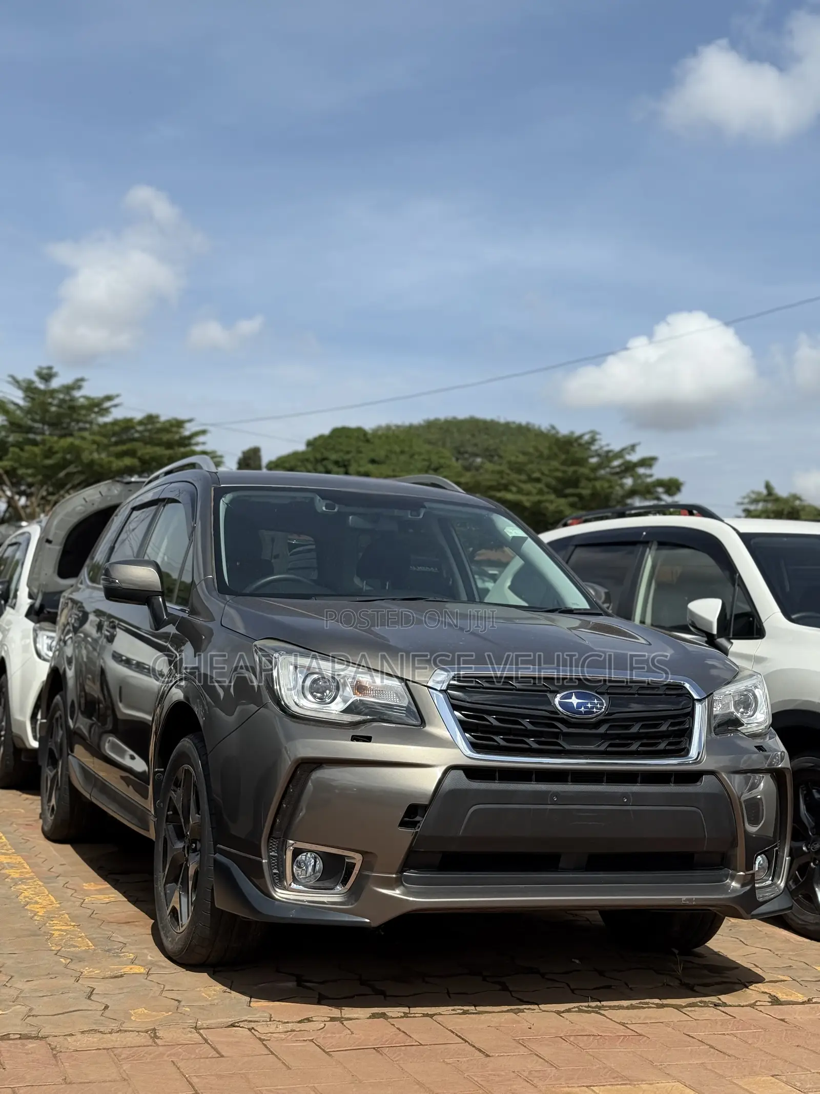 Subaru Forester 2017 Gray