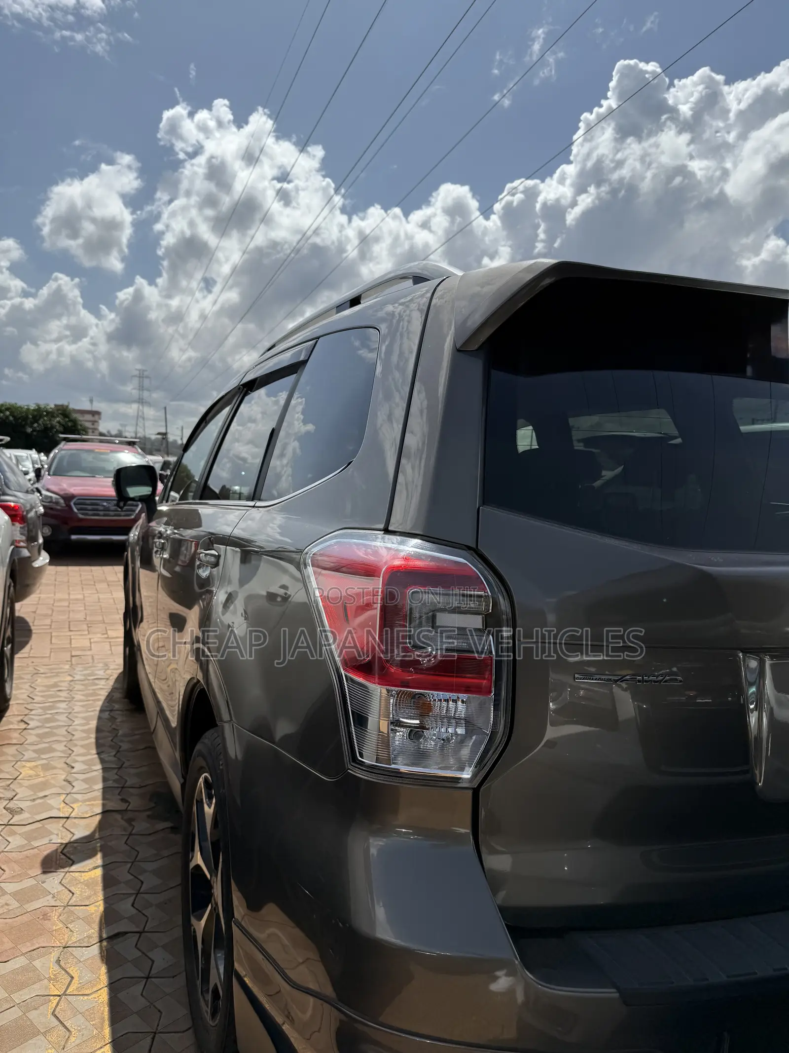 Subaru Forester 2017 Gray