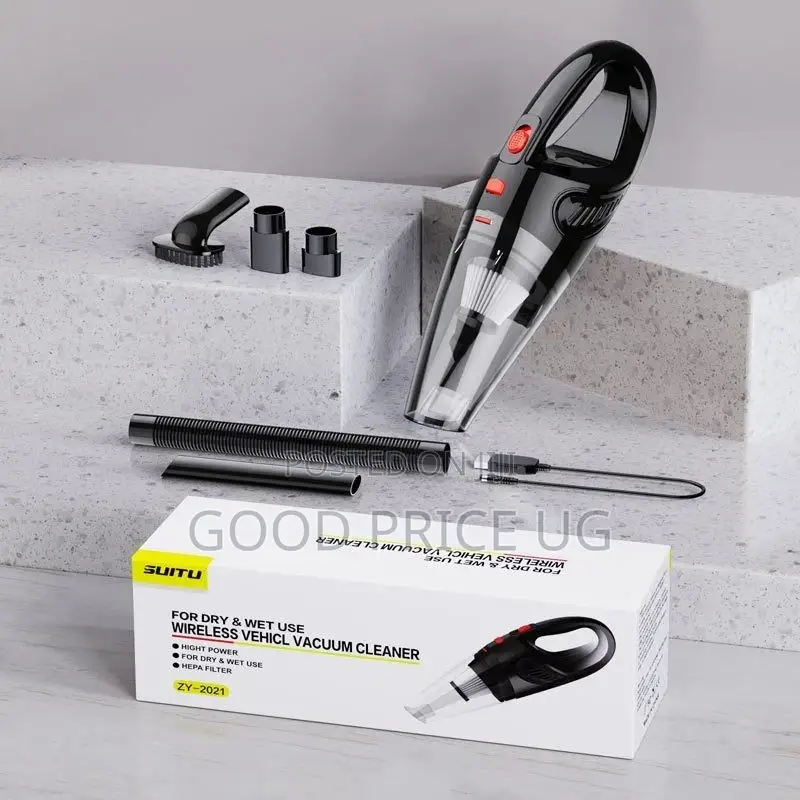 Wireless Vehicle Vacuum Cleaner Wet and Dry Zy-2021