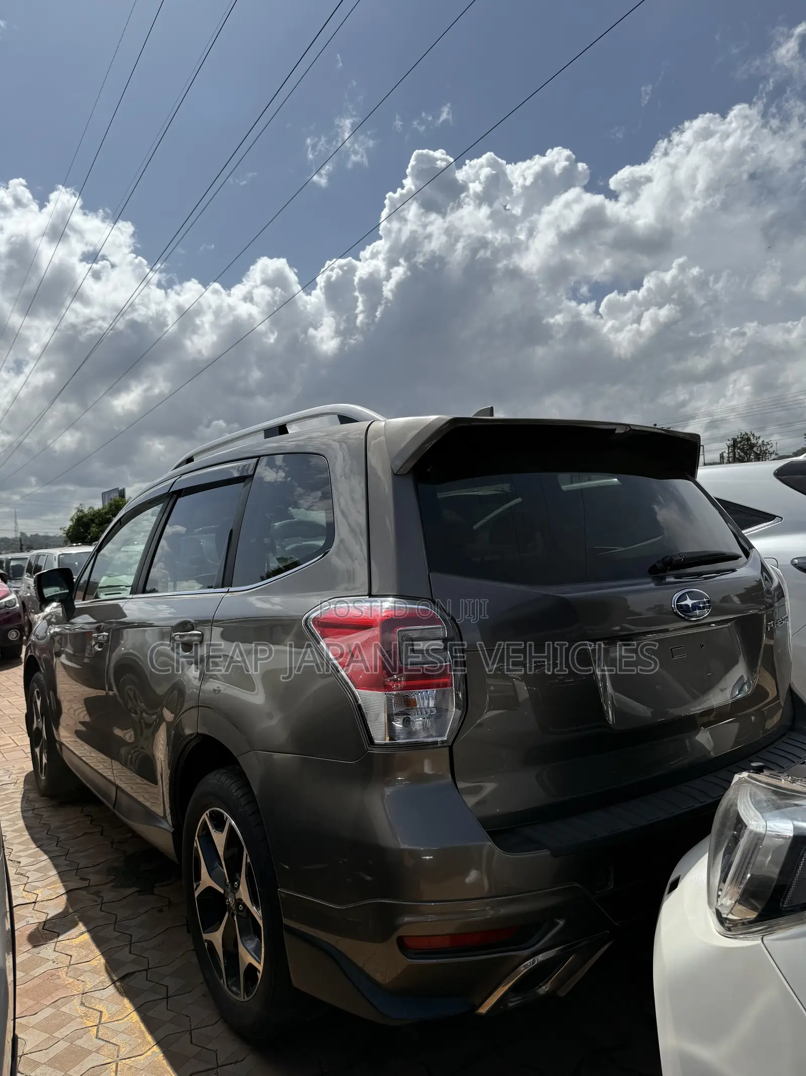 Subaru Forester 2017 Gray