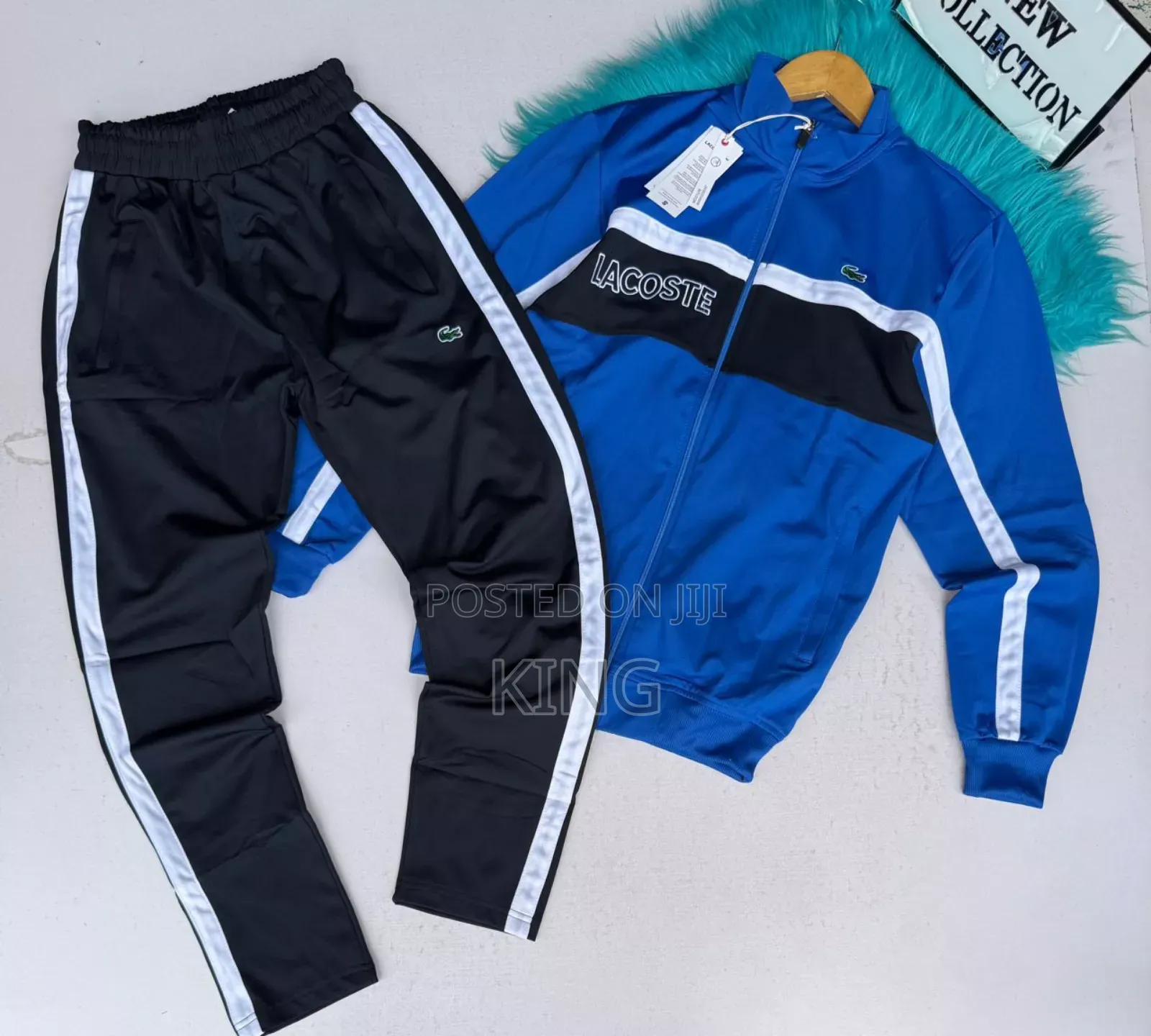 Crush Lacoste Fit Tracksuit