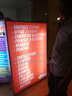 Print Light Box Light Signs and Bill Boards