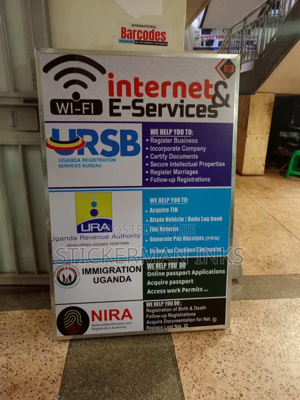 Print Light Box Light Signs and Bill Boards