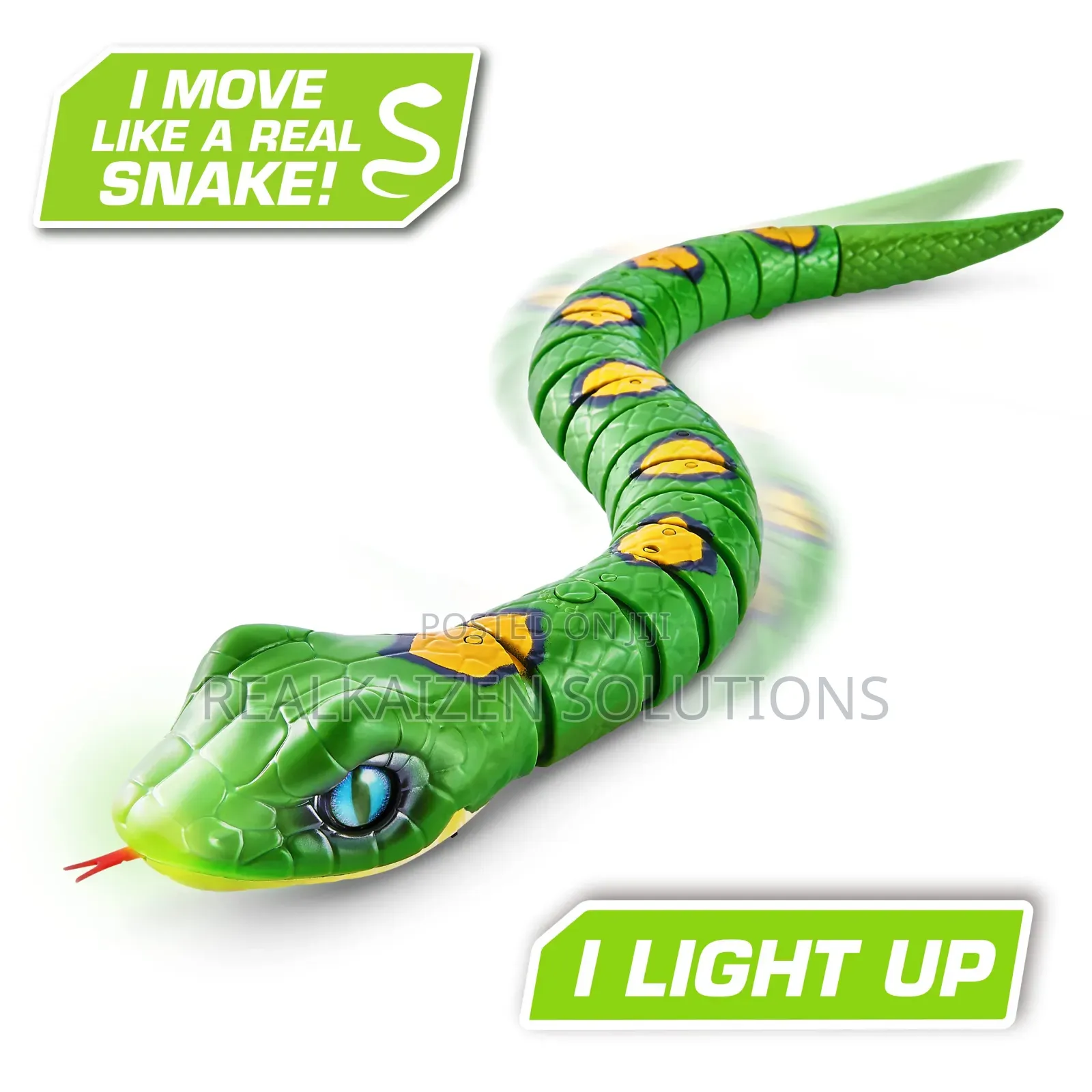 Zuru Robo Alive Slithering Robotic Snake Children Toy