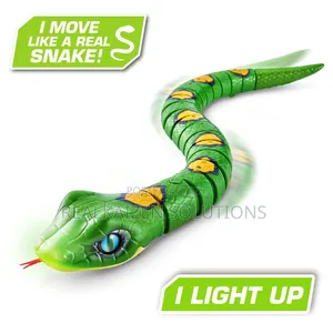 Zuru Robo Alive Slithering Robotic Snake Children Toy