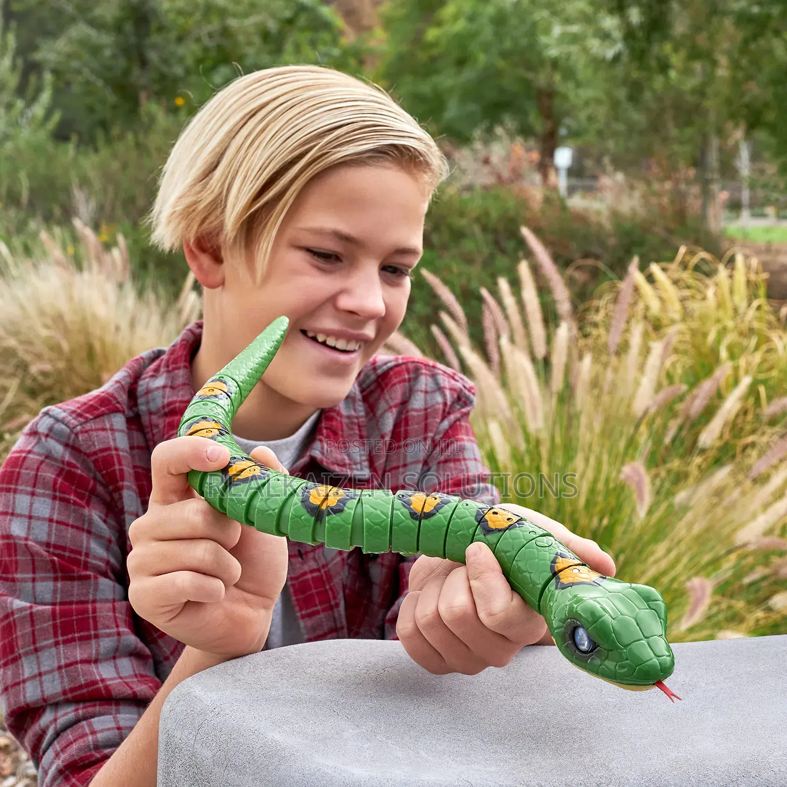 Zuru Robo Alive Slithering Robotic Snake Children Toy