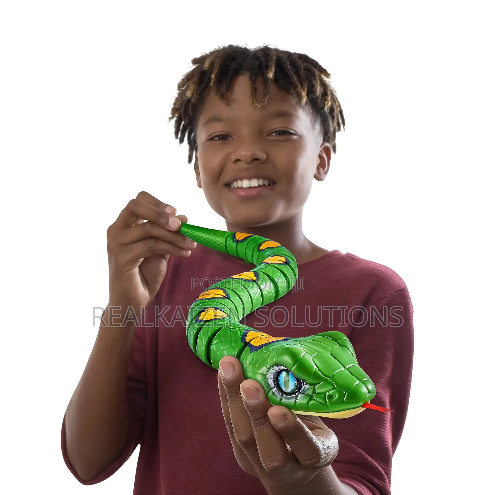 Zuru Robo Alive Slithering Robotic Snake Children Toy