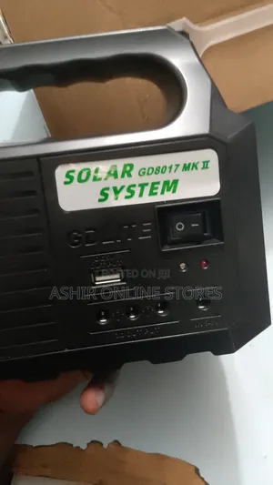 Durable Solar Kit