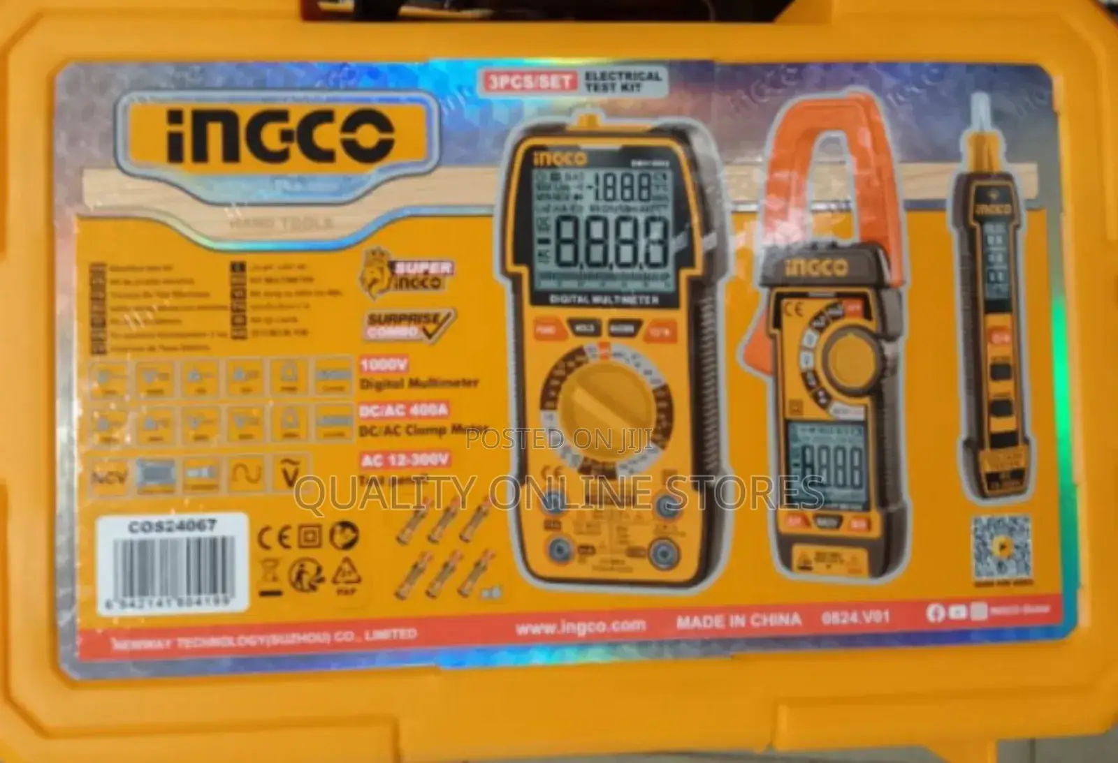 Electronic Ingco Test Kit