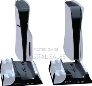 Green Lion Ps5 Cooling Stand