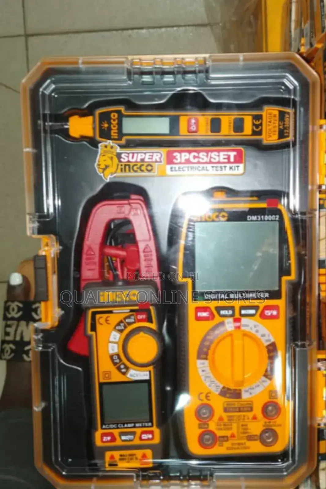 Super Ingco Test Kit