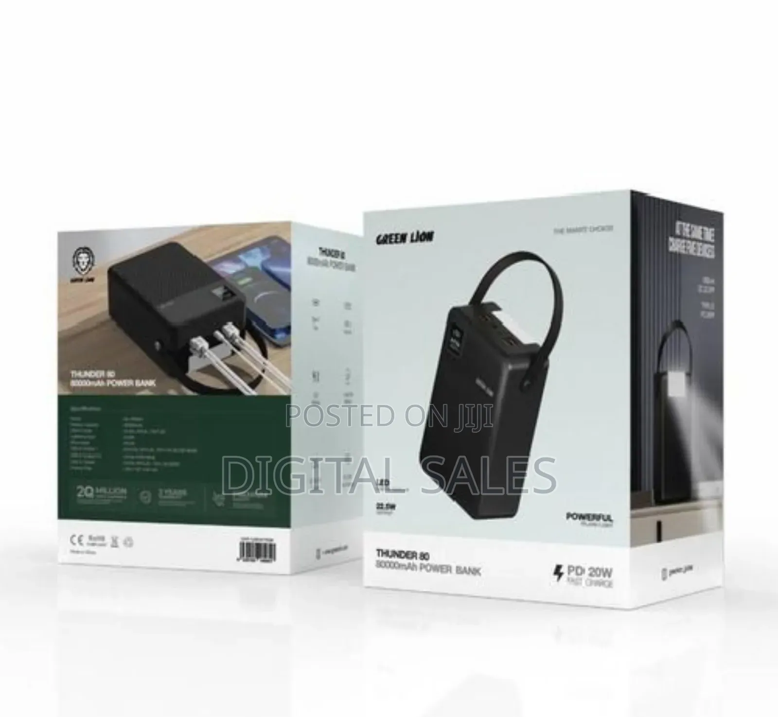 Greenlion 80,000mah Power Bank